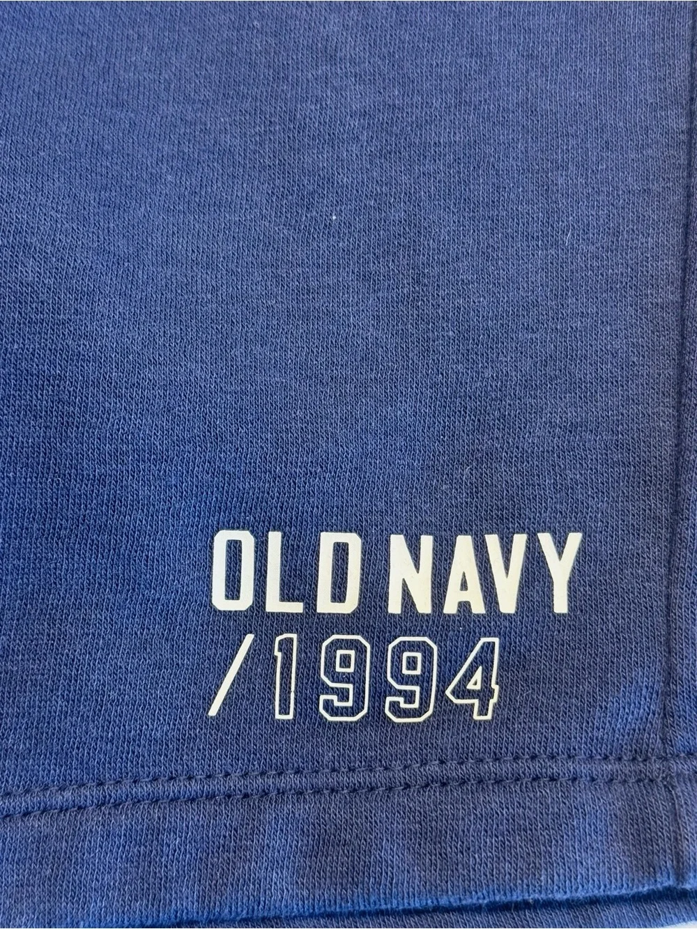 Old Navy 1994 Navy Sweat Shorts Boys 5T Like New